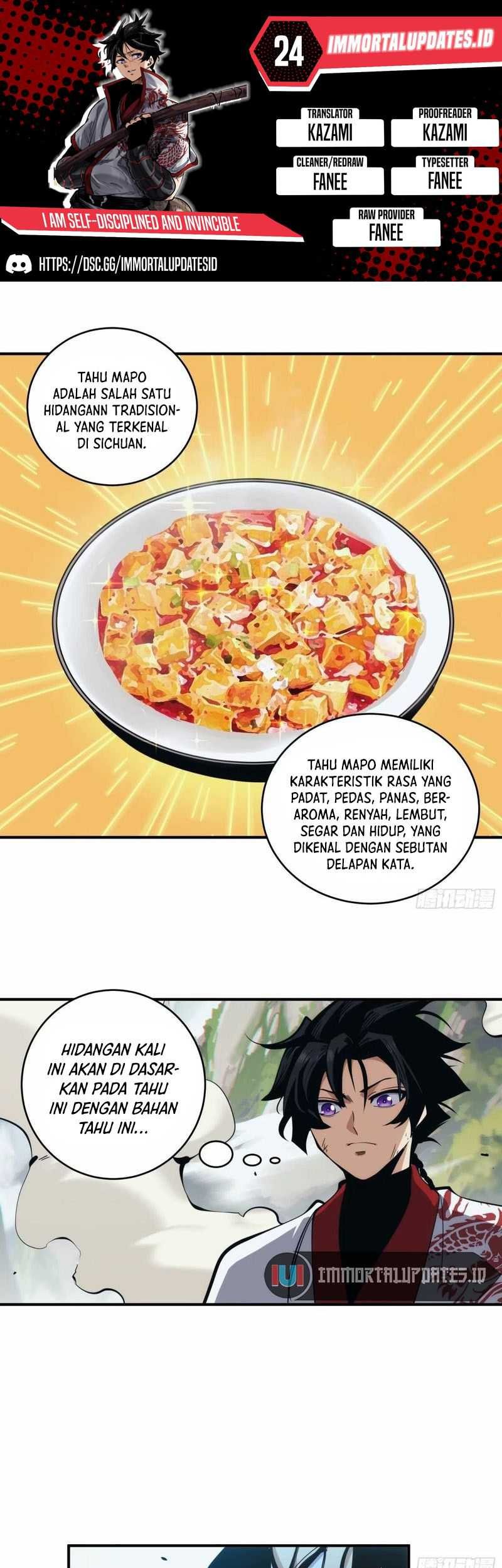 Baca Komik I am Self-disciplined And Invincible Chapter 24 Gambar 1