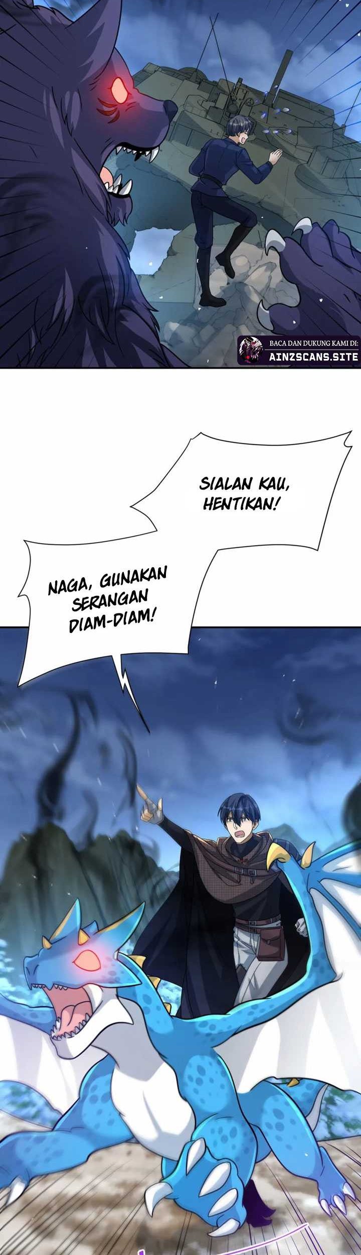 Dragon Master of the Olden Days Chapter 18 Gambar 6