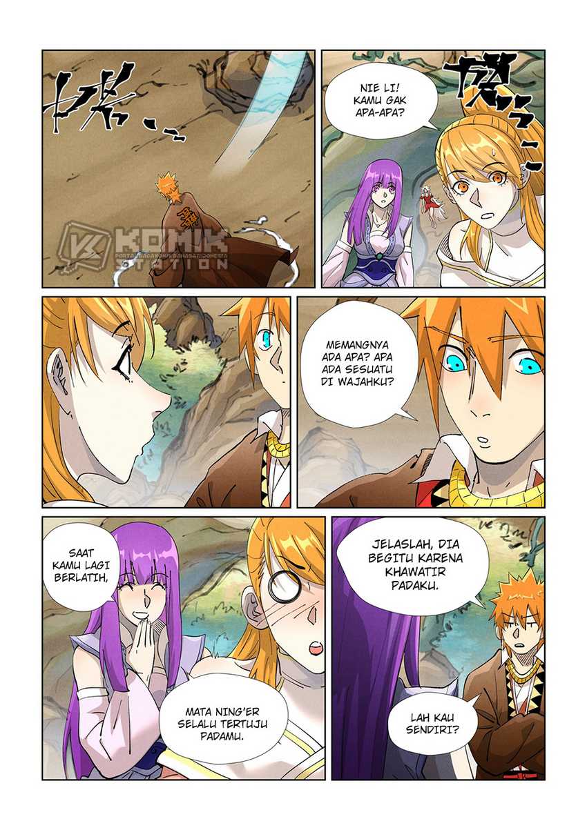 Baca Manhua Tales of Demons and Gods Chapter 439.5 Gambar 2