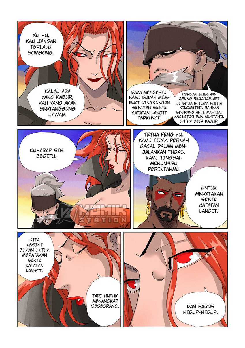 Tales of Demons and Gods Chapter 439.5 Gambar 8