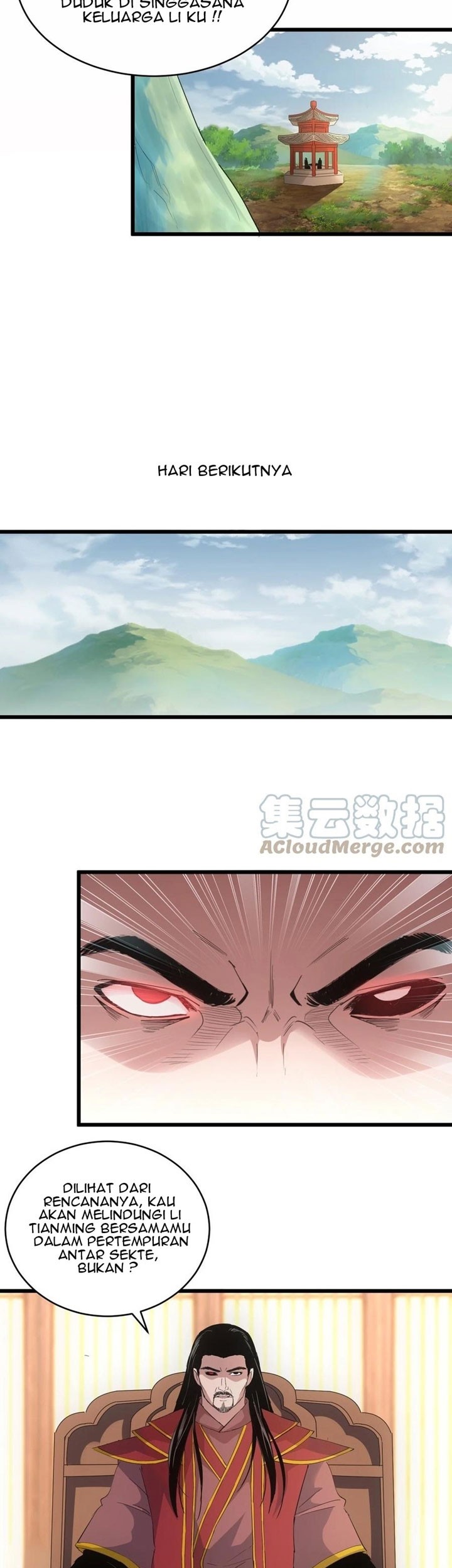 Eternal First God Chapter 119 Gambar 12