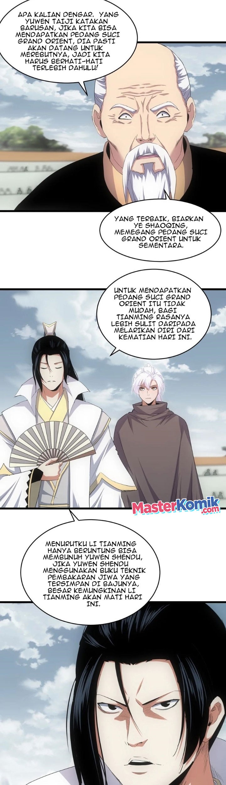Eternal First God Chapter 118 Gambar 18