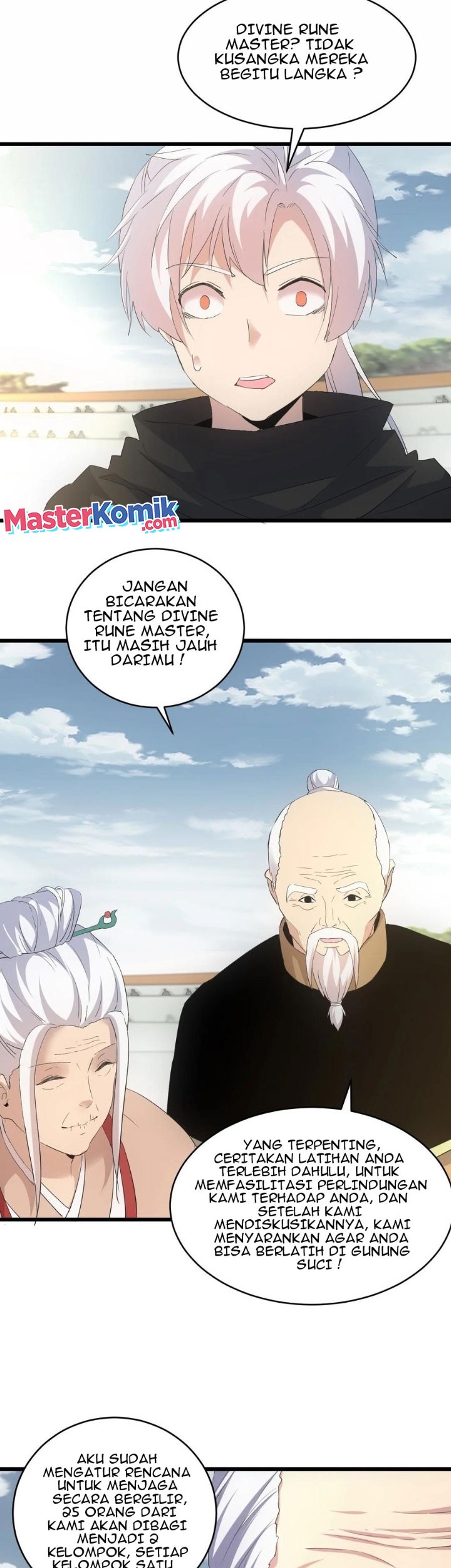 Eternal First God Chapter 118 Gambar 22