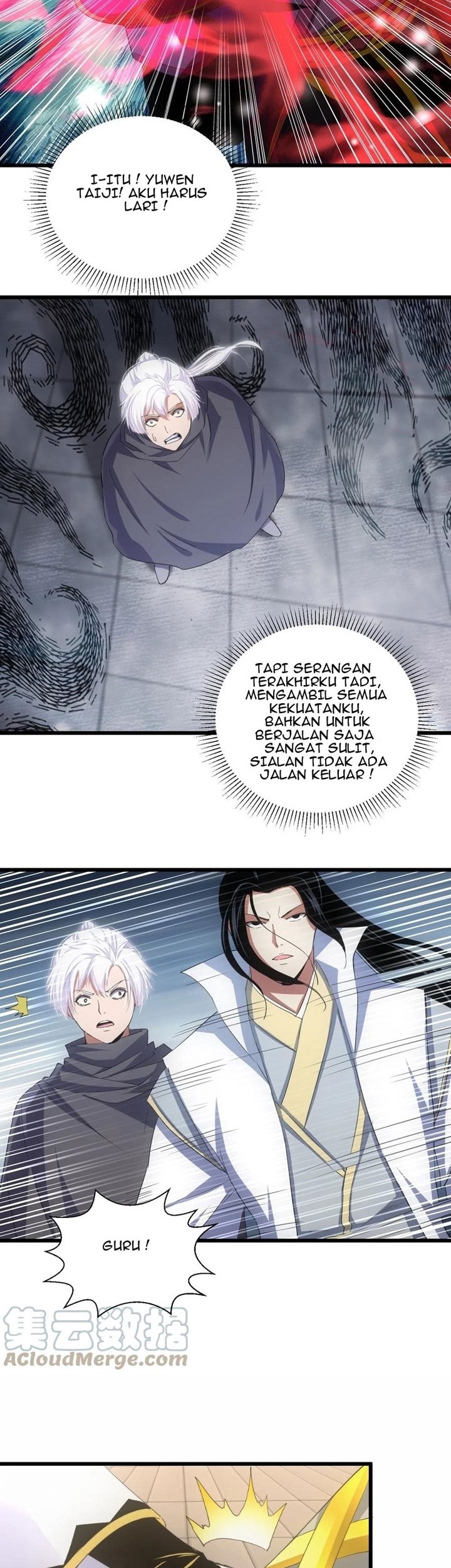 Eternal First God Chapter 117 Gambar 19