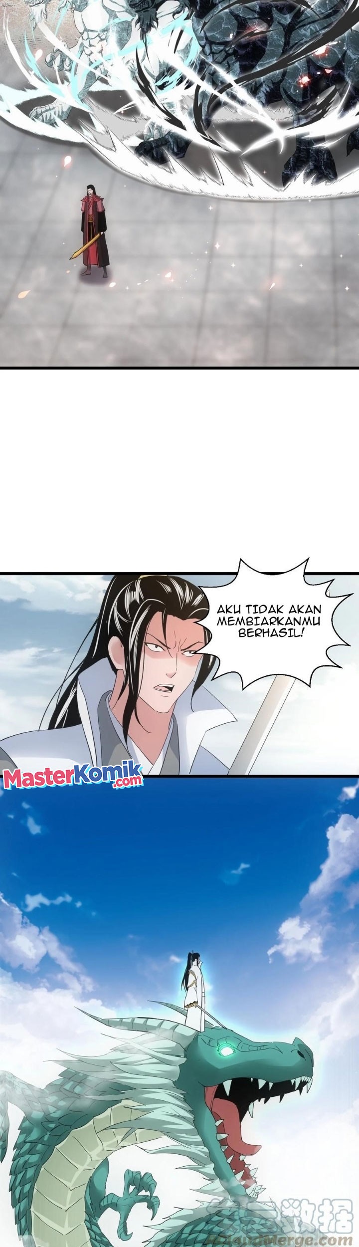 Eternal First God Chapter 117 Gambar 26