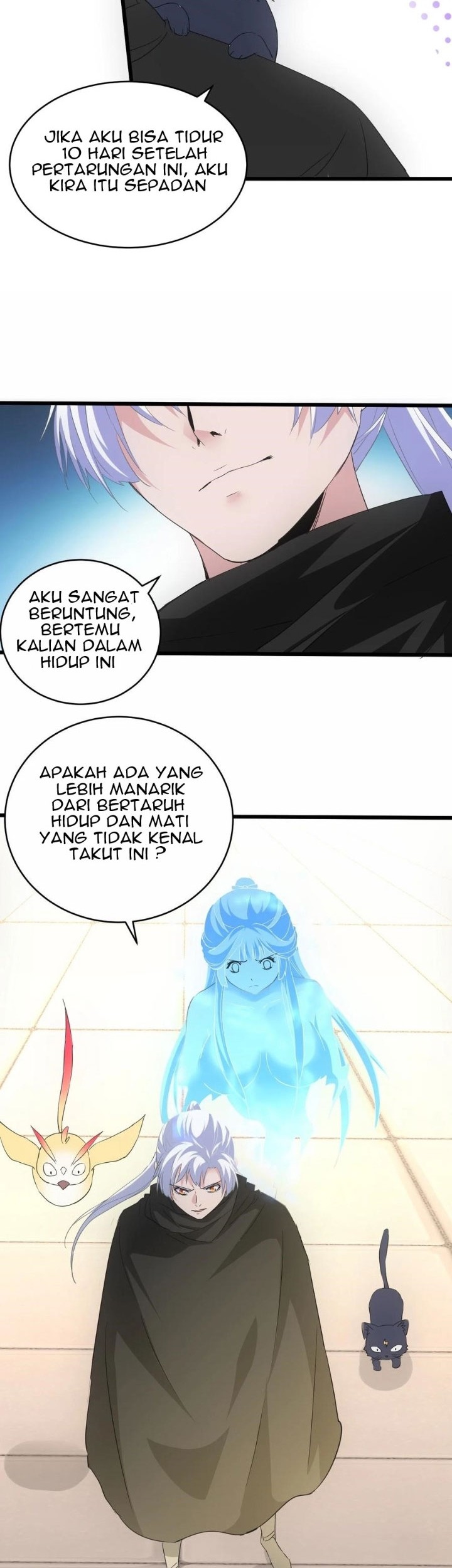 Eternal First God Chapter 115 Gambar 23