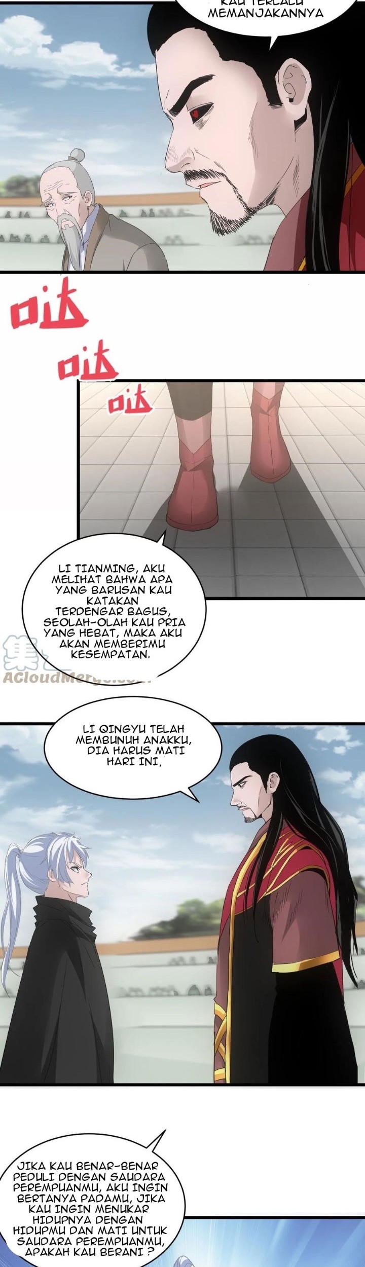 Eternal First God Chapter 114 Gambar 27