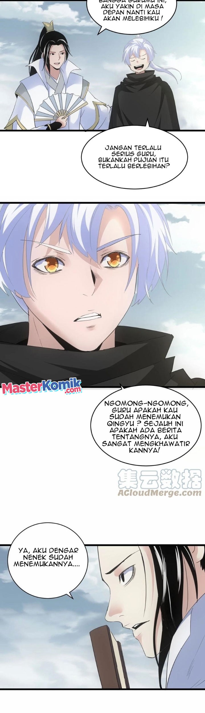 Eternal First God Chapter 113 Gambar 26