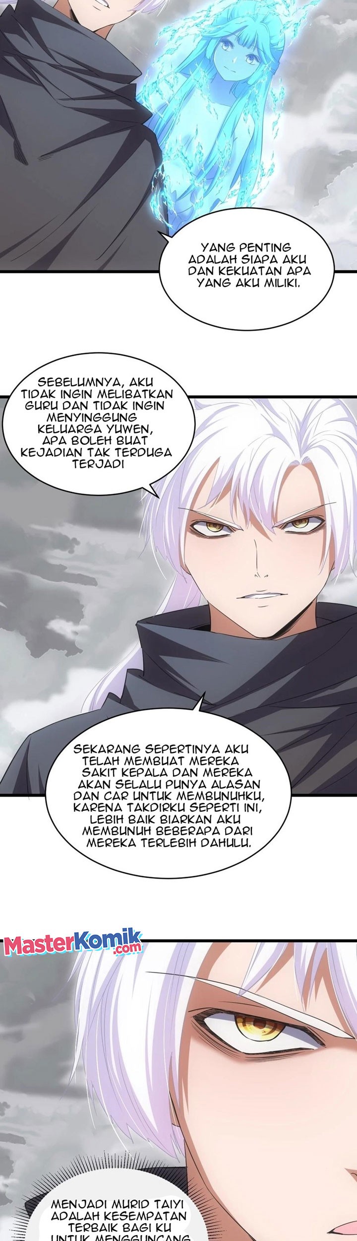 Eternal First God Chapter 112 Gambar 6