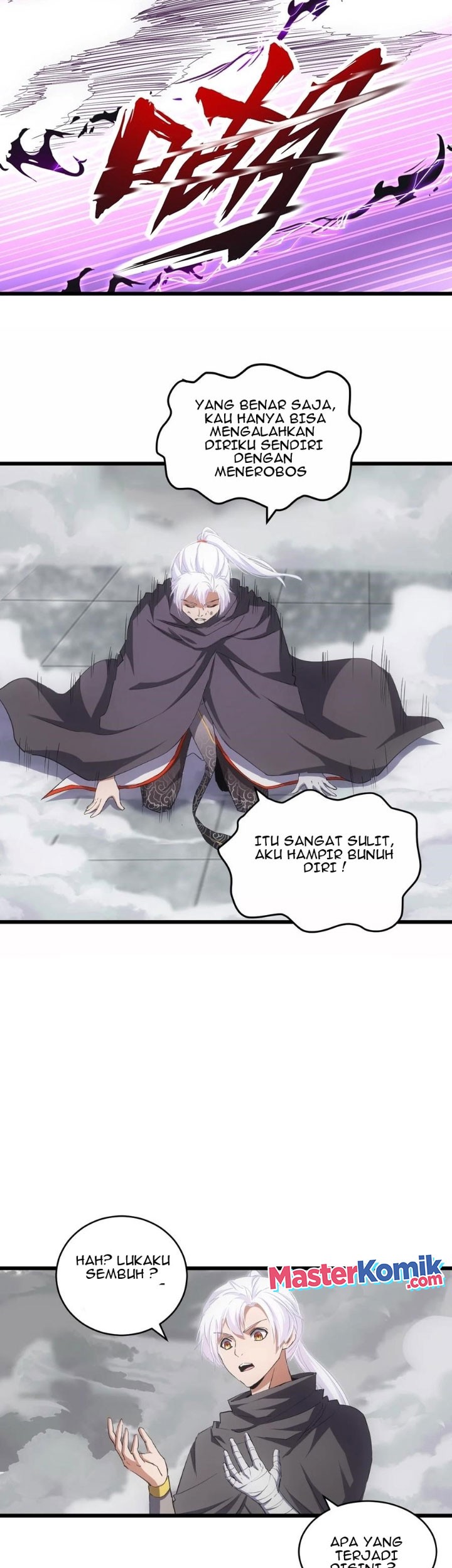 Eternal First God Chapter 110 Gambar 18
