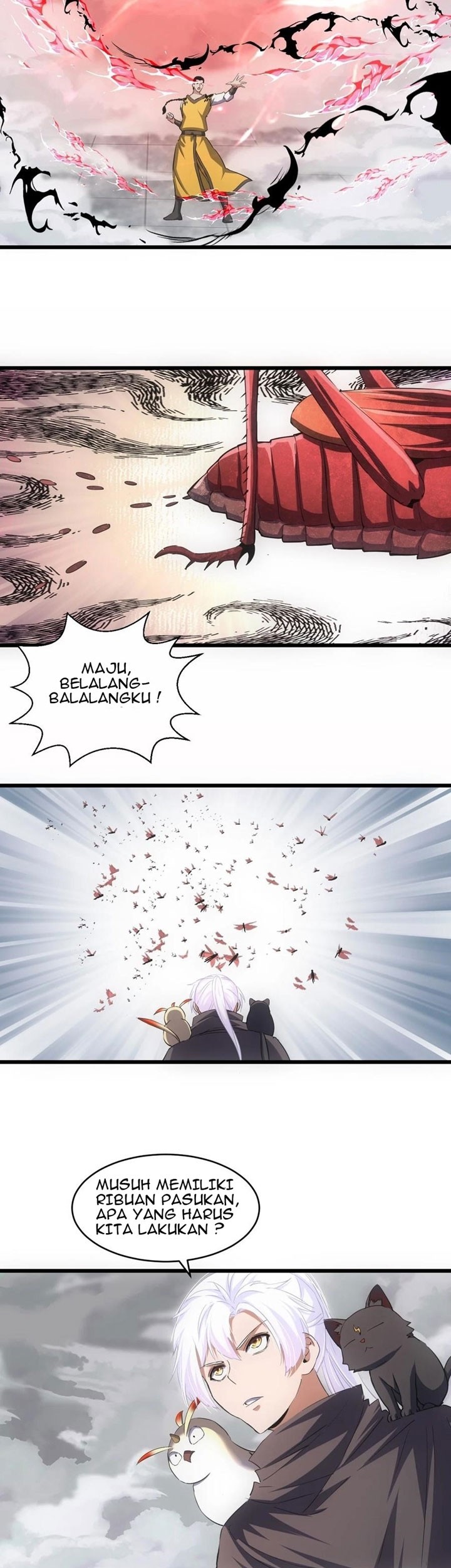 Eternal First God Chapter 108 Gambar 4