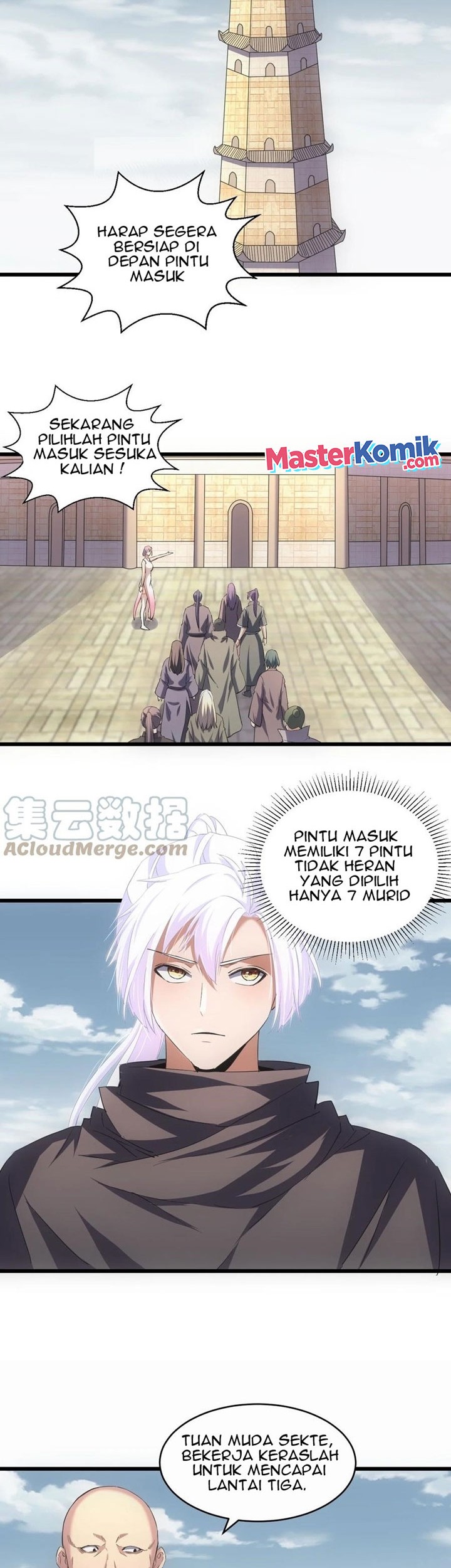 Eternal First God Chapter 106 Gambar 3