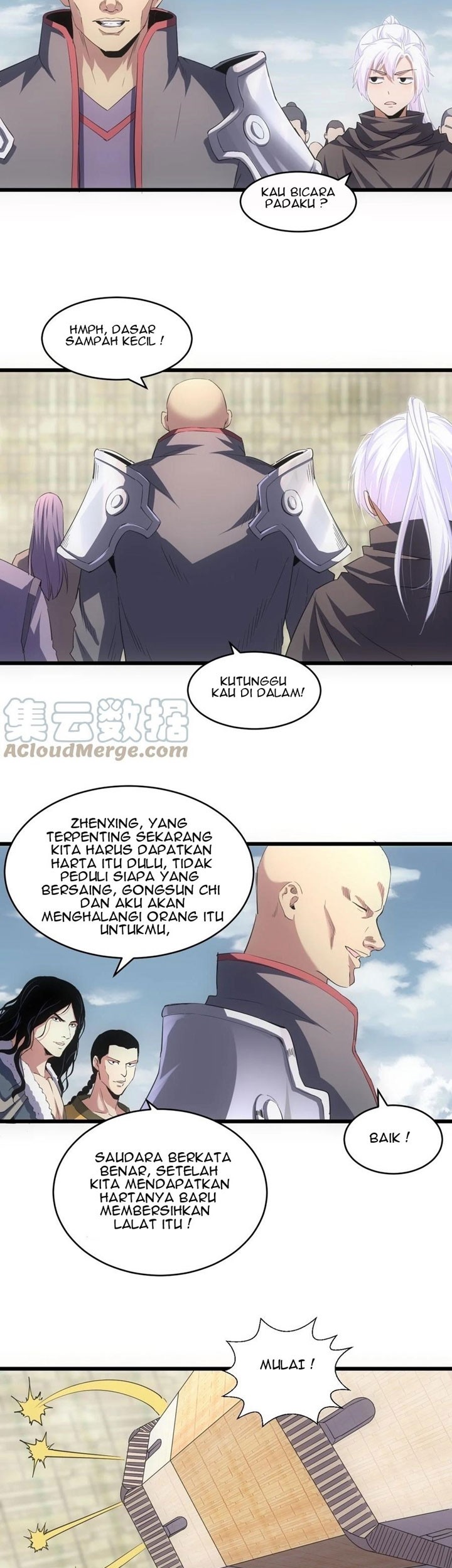 Eternal First God Chapter 106 Gambar 4