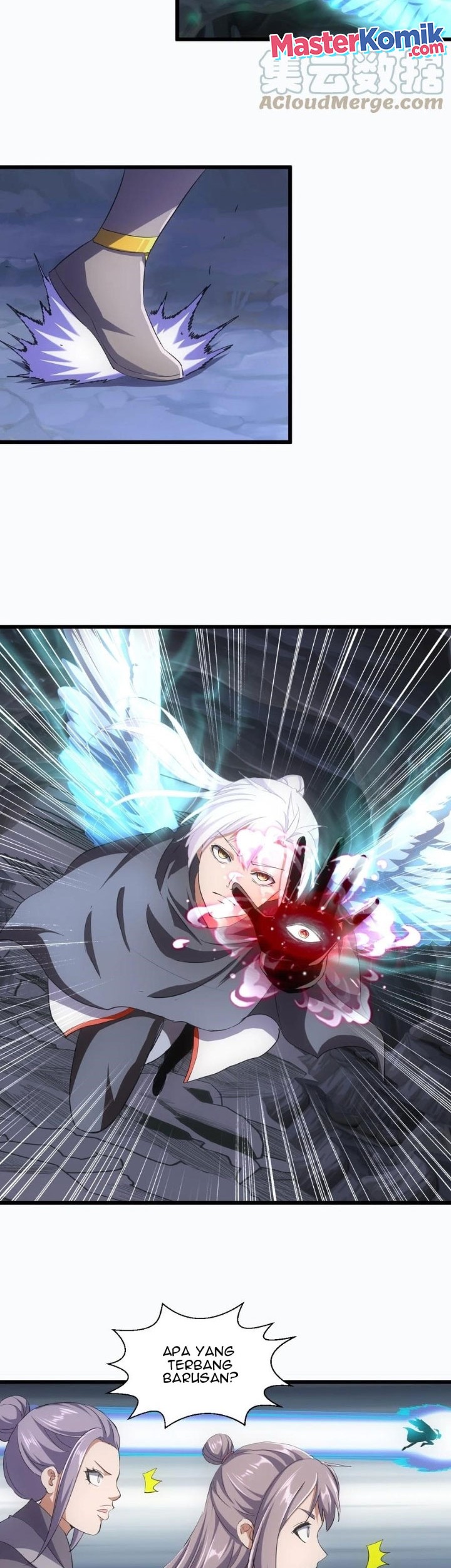 Eternal First God Chapter 106 Gambar 19