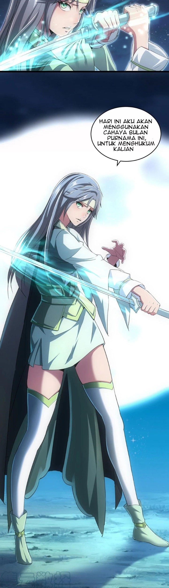 Eternal First God Chapter 105 Gambar 19