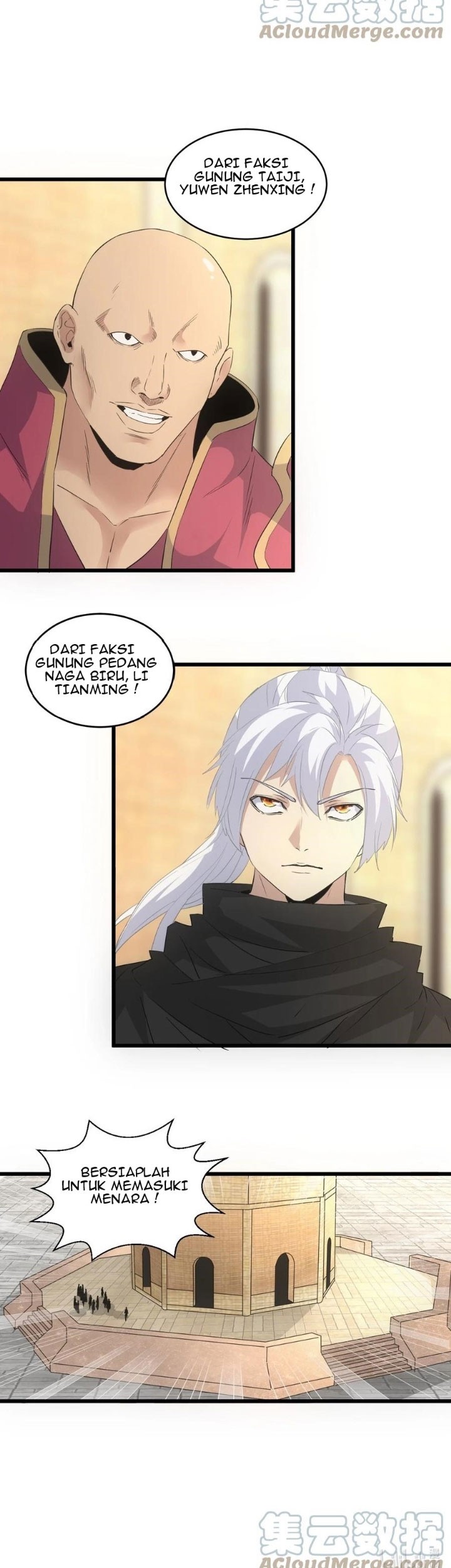 Eternal First God Chapter 105 Gambar 28