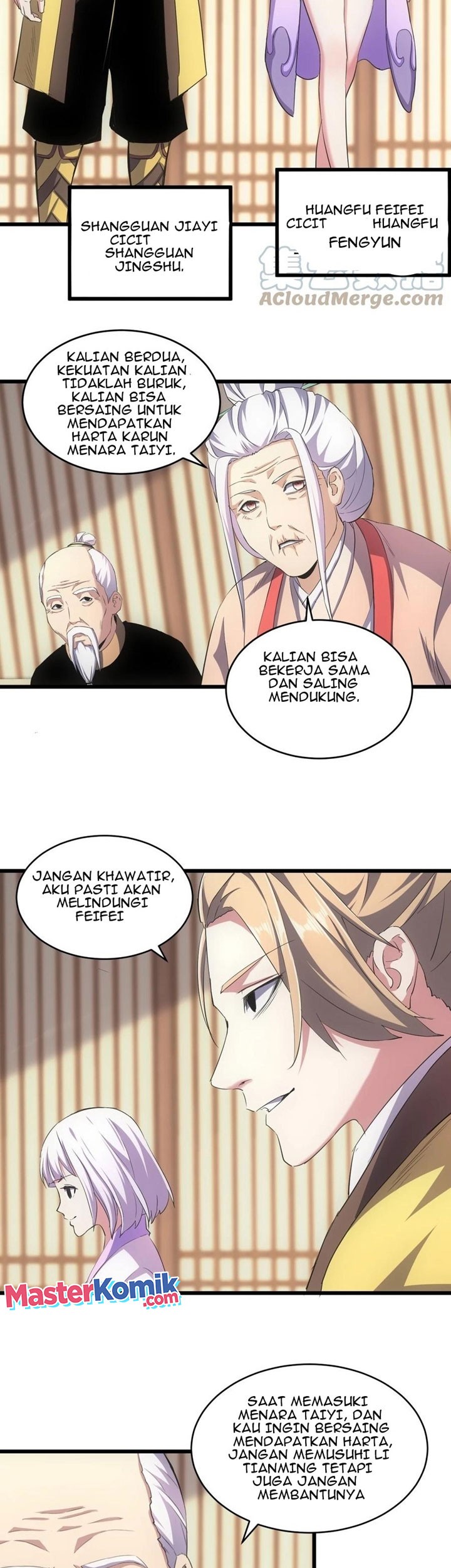 Eternal First God Chapter 104 Gambar 6