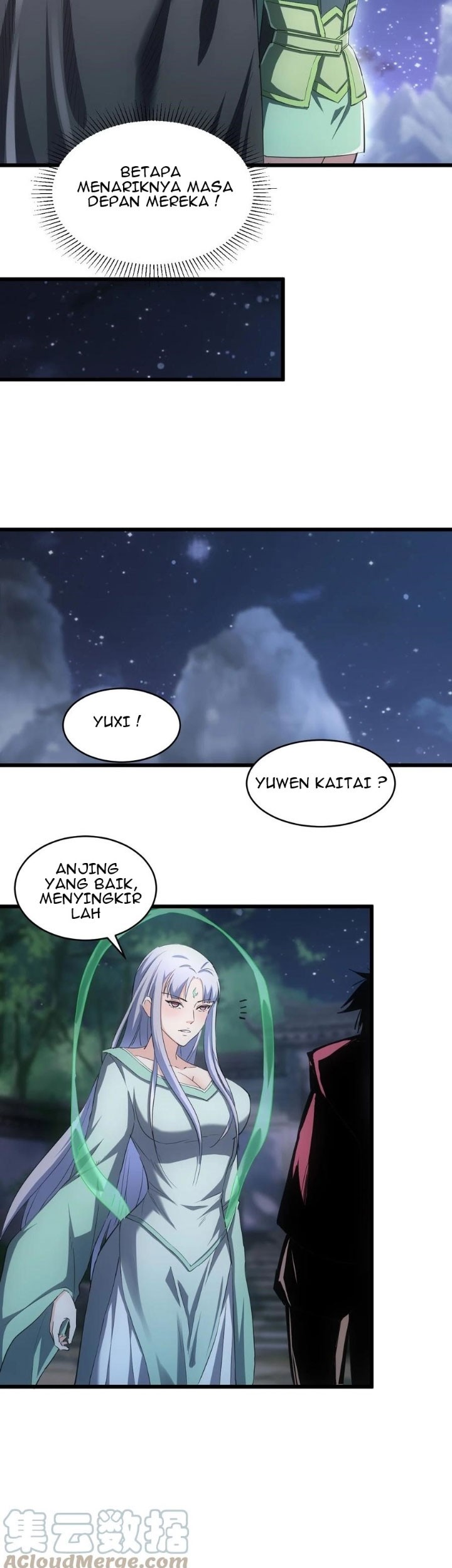 Eternal First God Chapter 104 Gambar 20