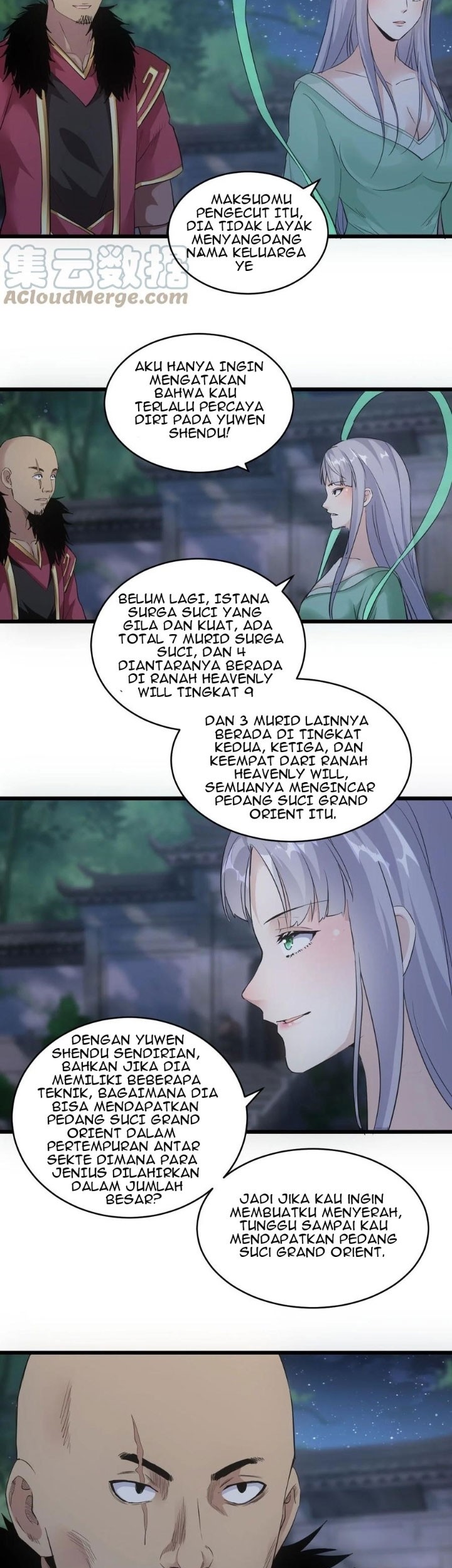 Eternal First God Chapter 104 Gambar 24