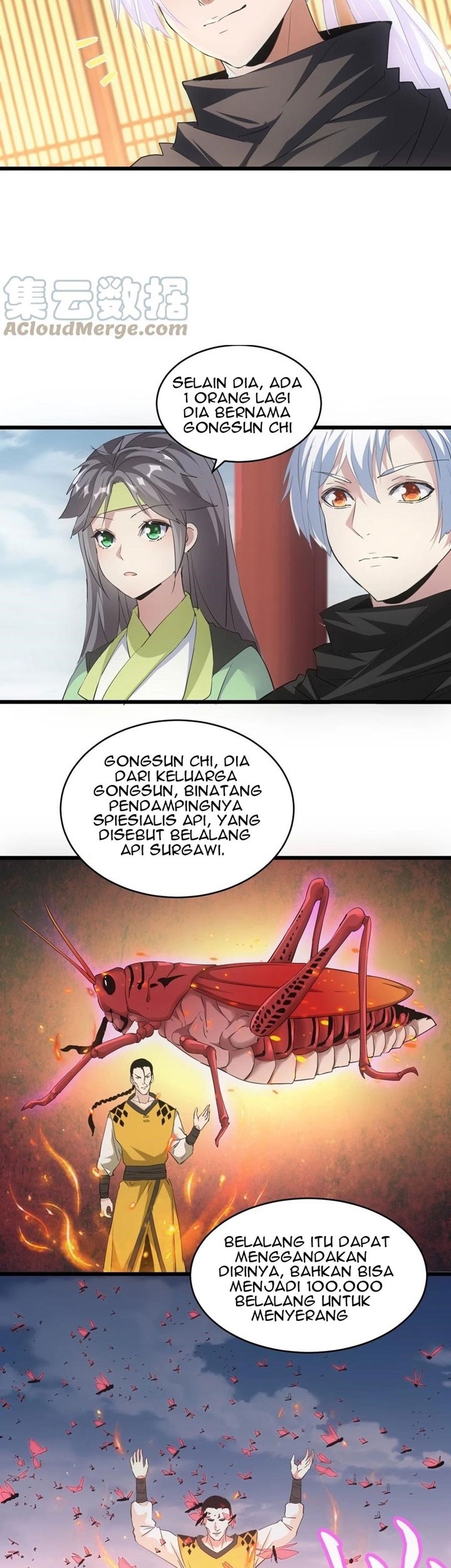 Eternal First God Chapter 103 Gambar 8