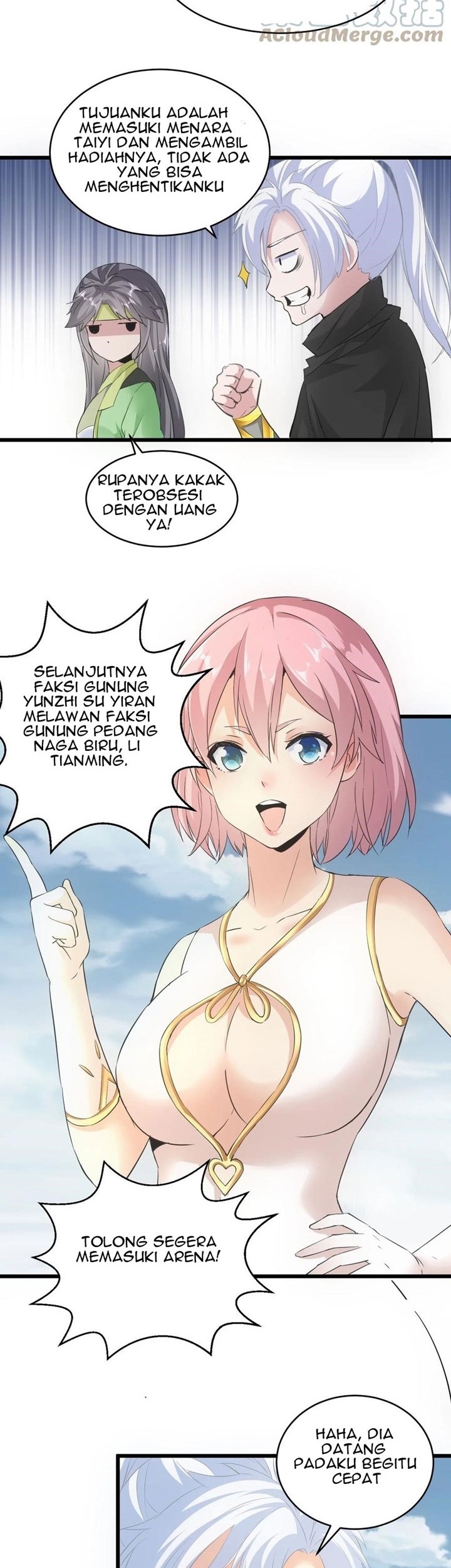 Eternal First God Chapter 103 Gambar 11