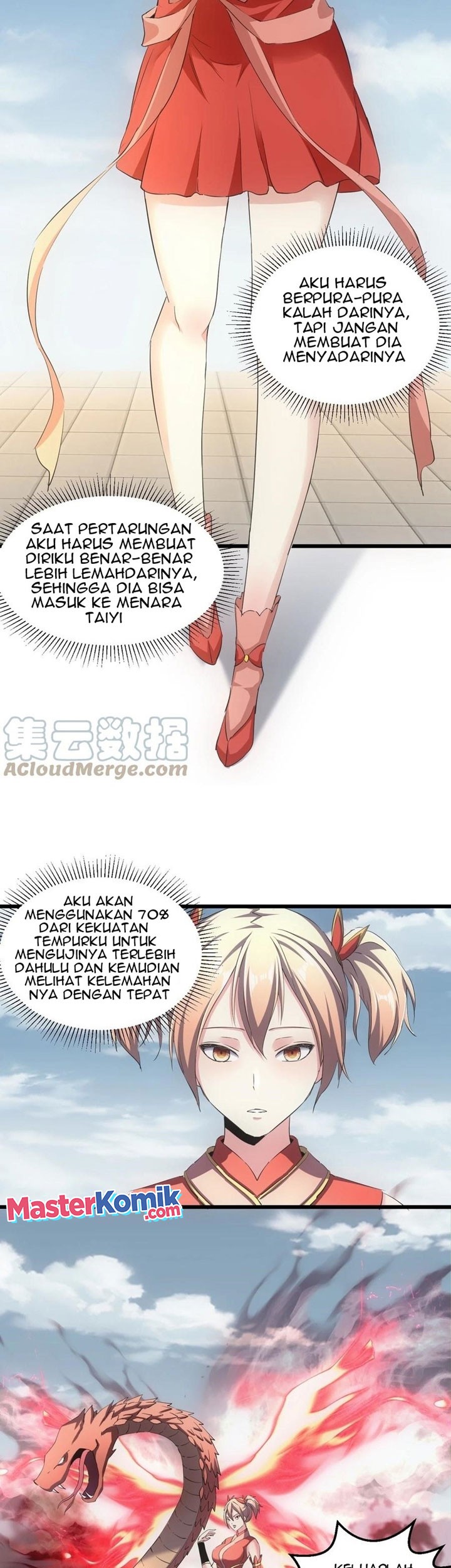 Eternal First God Chapter 103 Gambar 14