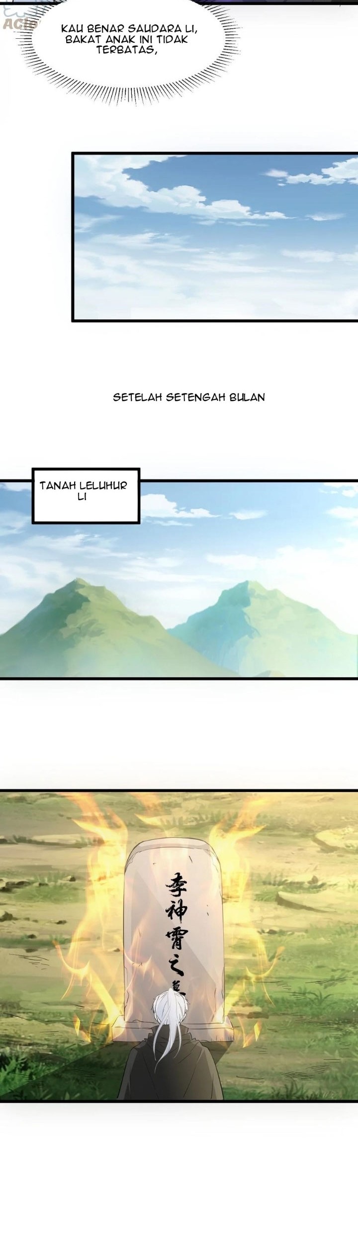 Eternal First God Chapter 102 Gambar 23