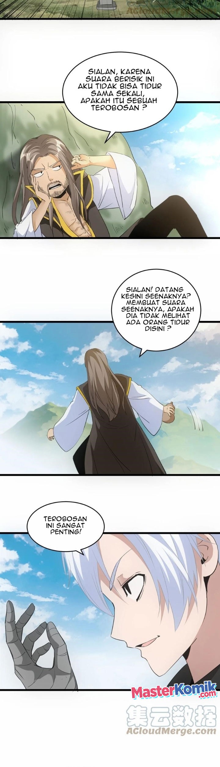 Eternal First God Chapter 102 Gambar 26