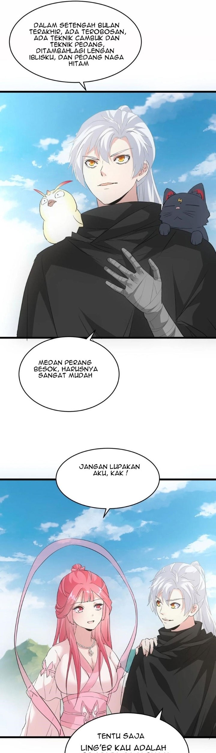 Eternal First God Chapter 102 Gambar 27