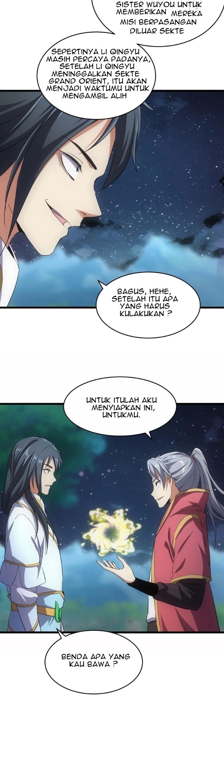 Eternal First God Chapter 101 Gambar 20