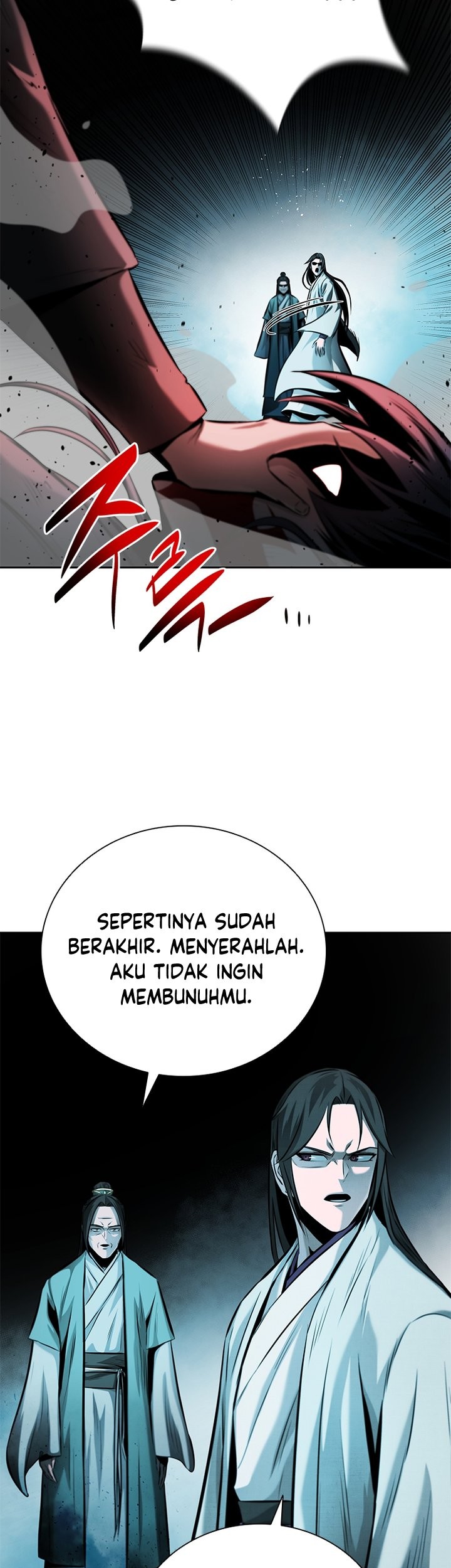 Moon-Shadow Sword Emperor Chapter 46 Gambar 48