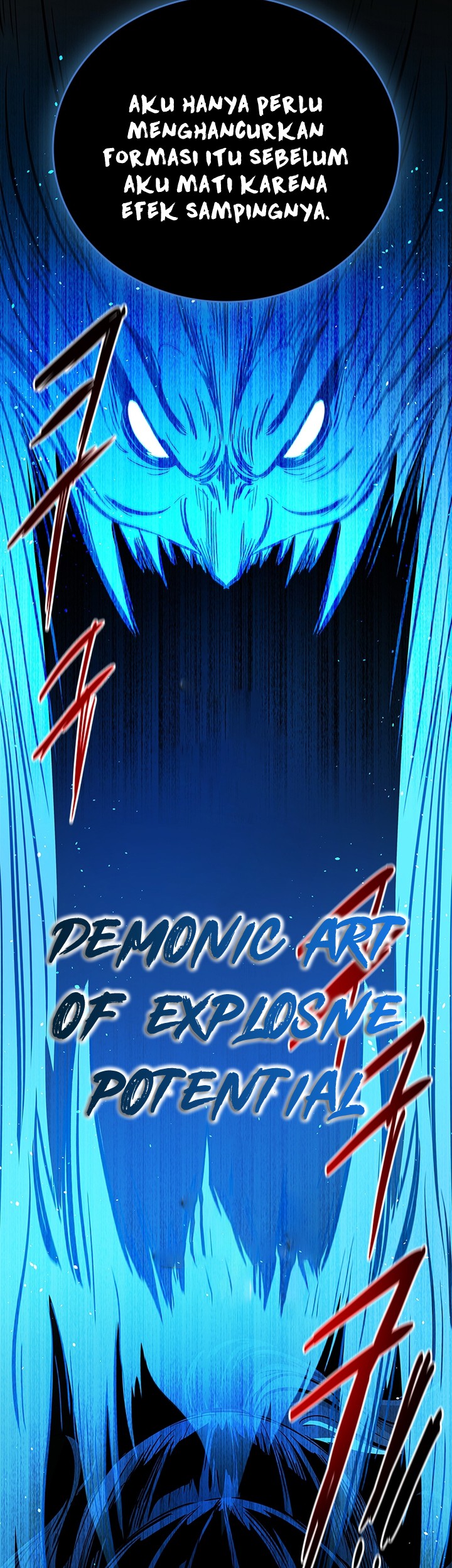 Moon-Shadow Sword Emperor Chapter 46 Gambar 56
