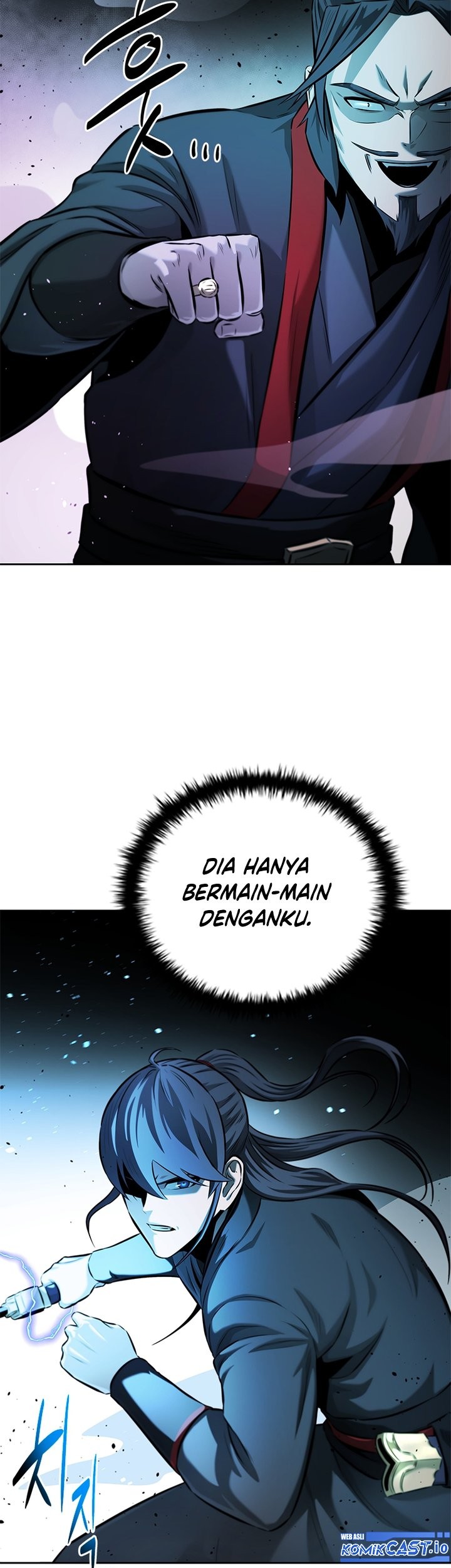 Moon-Shadow Sword Emperor Chapter 46 Gambar 12