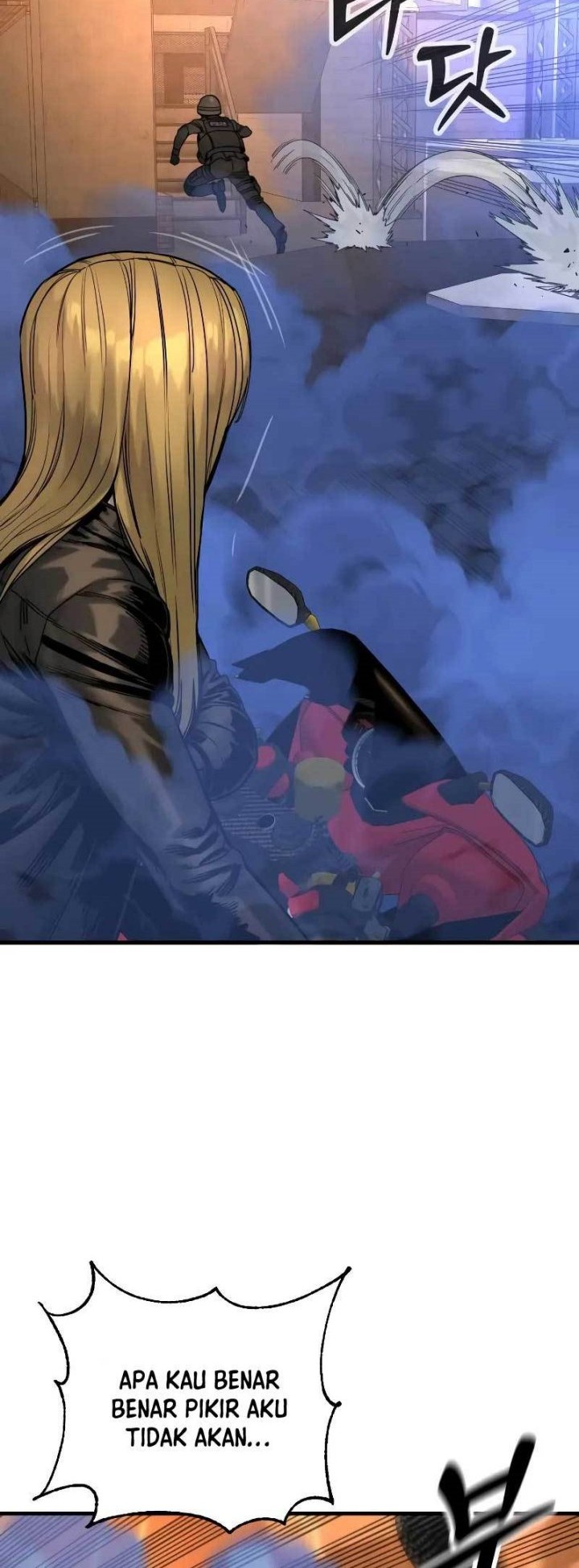 Return of the Bloodthirsty Police Chapter 22 Gambar 19