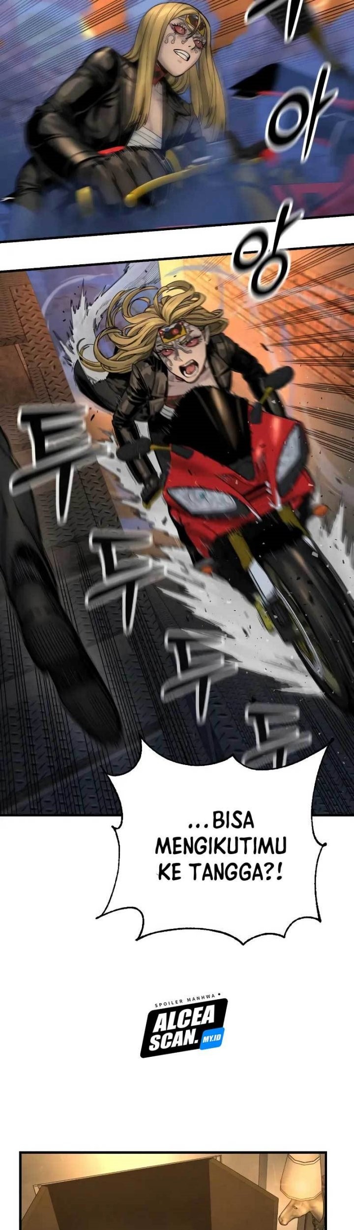 Return of the Bloodthirsty Police Chapter 22 Gambar 20