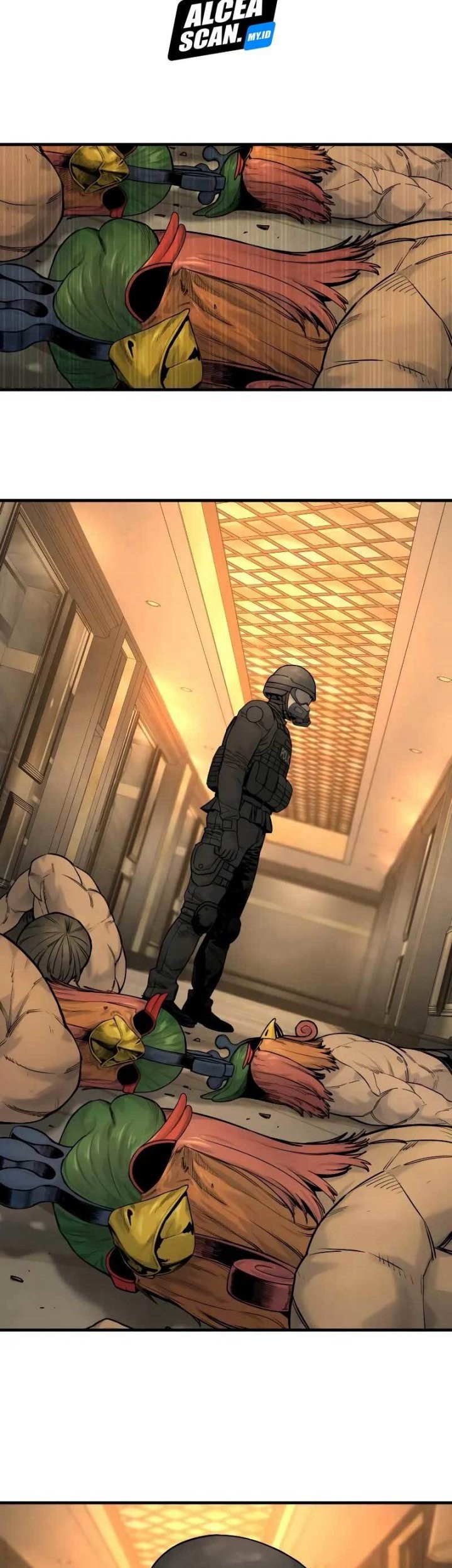 Return of the Bloodthirsty Police Chapter 22 Gambar 24