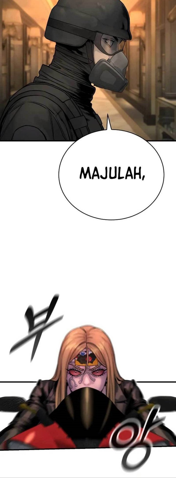 Return of the Bloodthirsty Police Chapter 22 Gambar 25