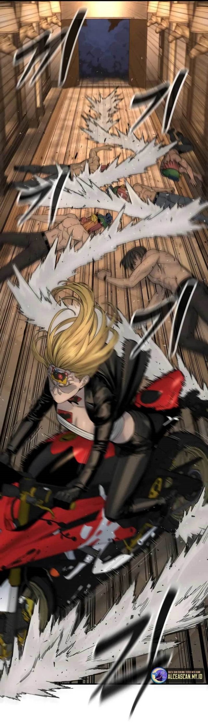 Return of the Bloodthirsty Police Chapter 22 Gambar 26