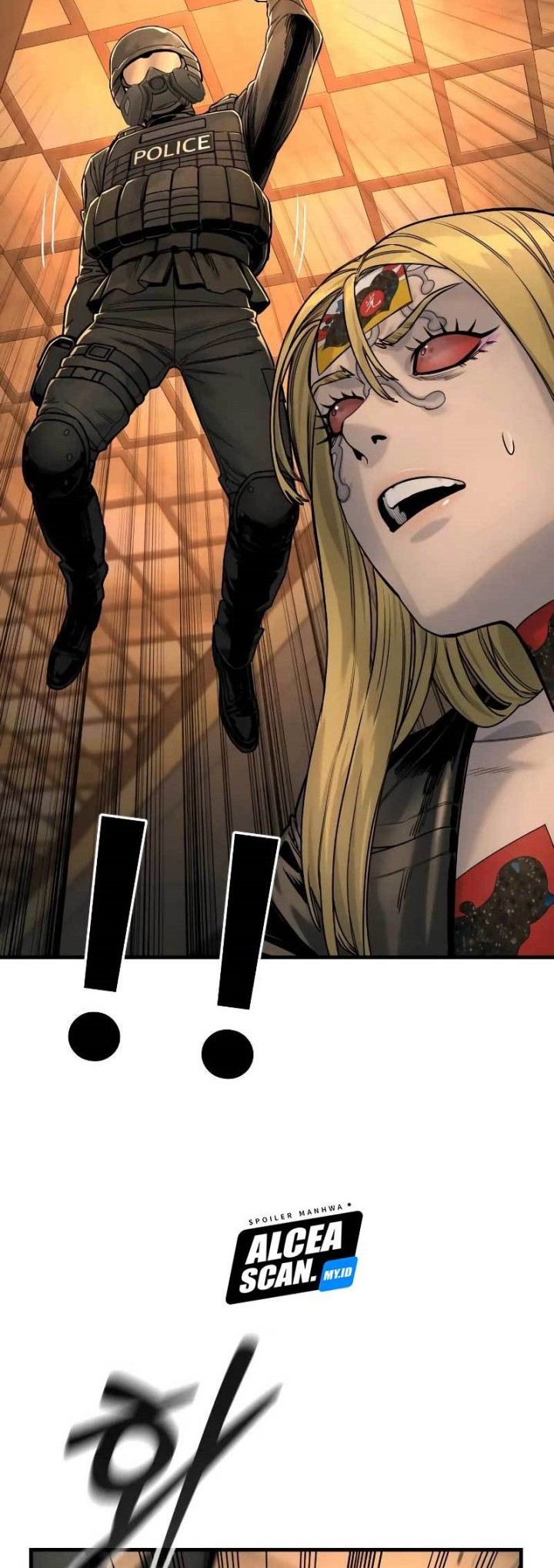 Return of the Bloodthirsty Police Chapter 22 Gambar 29