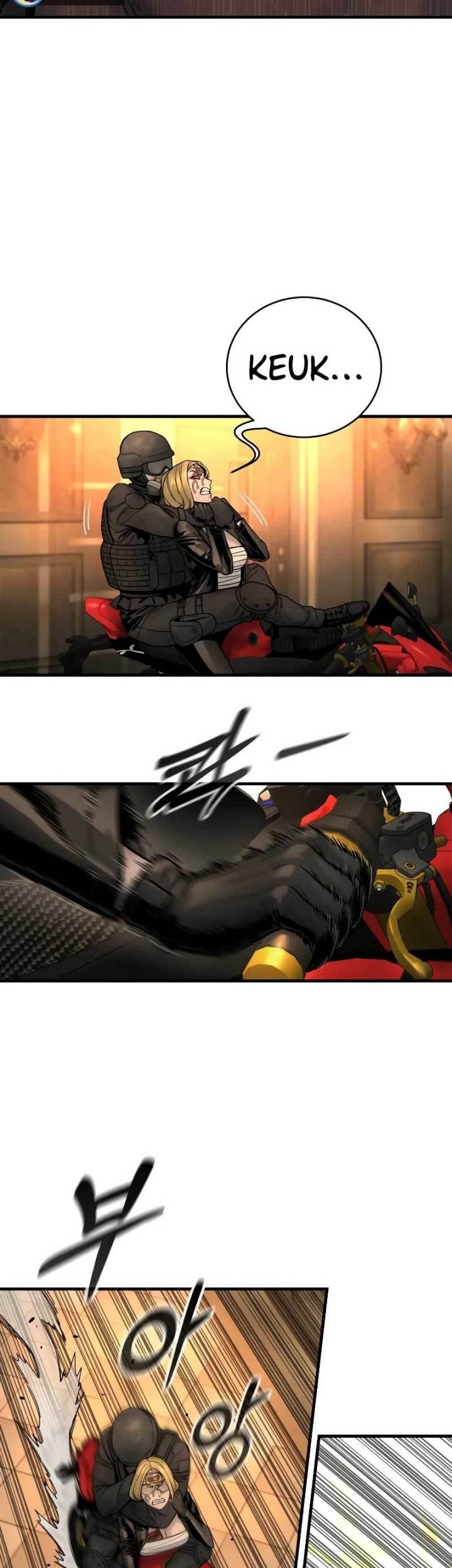 Return of the Bloodthirsty Police Chapter 22 Gambar 32