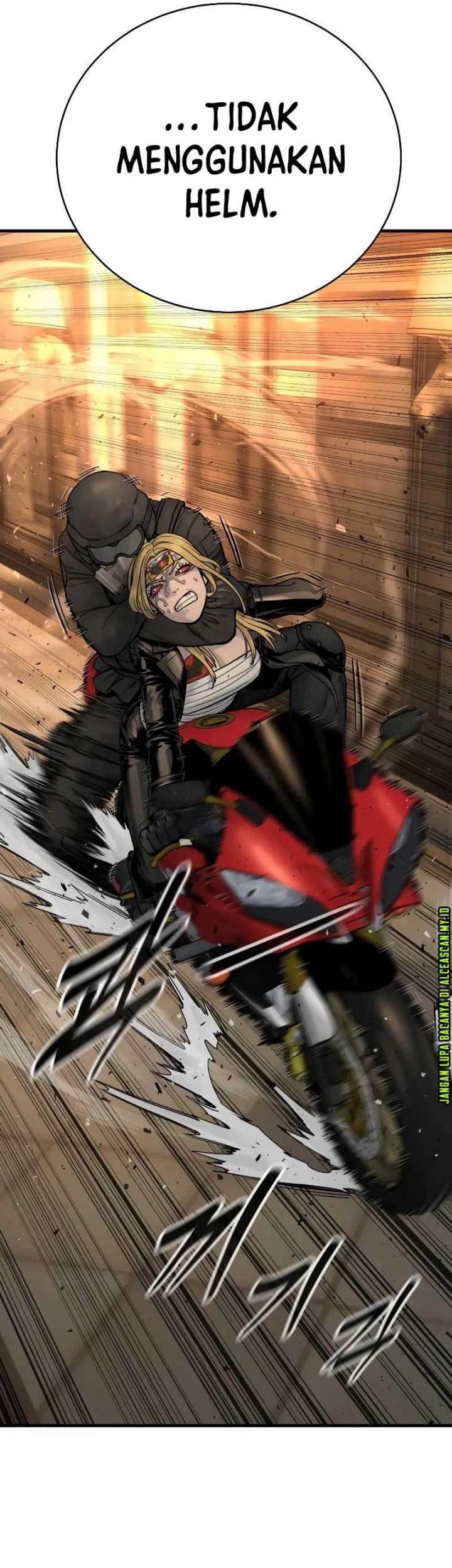 Return of the Bloodthirsty Police Chapter 22 Gambar 36