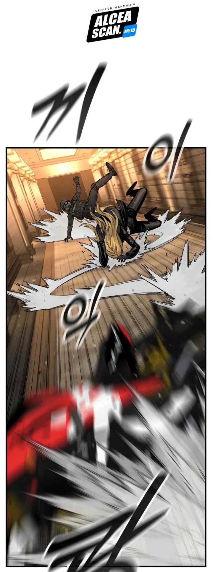 Return of the Bloodthirsty Police Chapter 22 Gambar 37