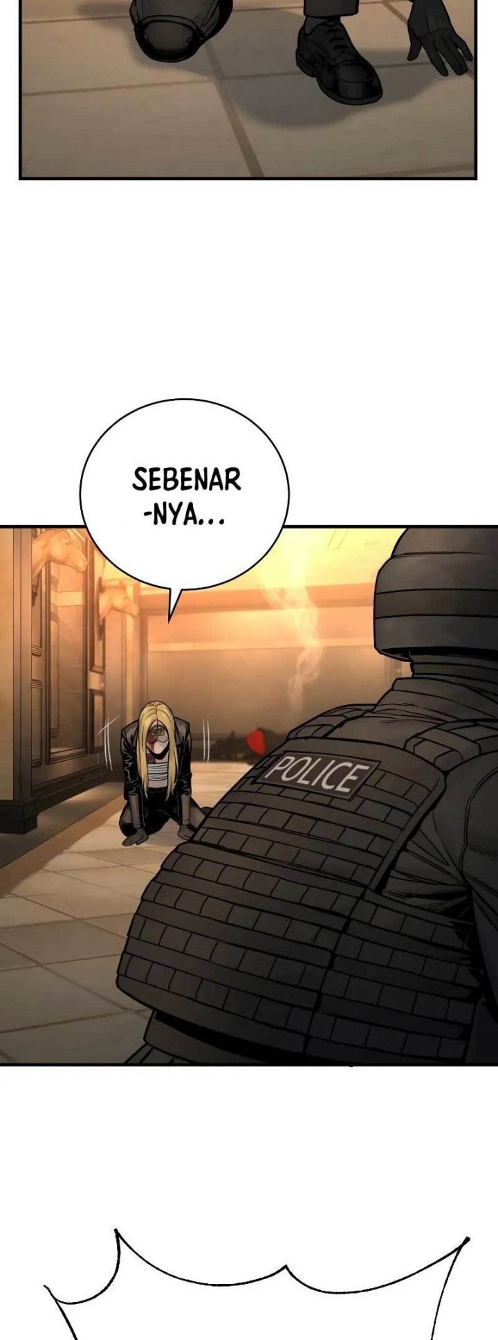Return of the Bloodthirsty Police Chapter 22 Gambar 39