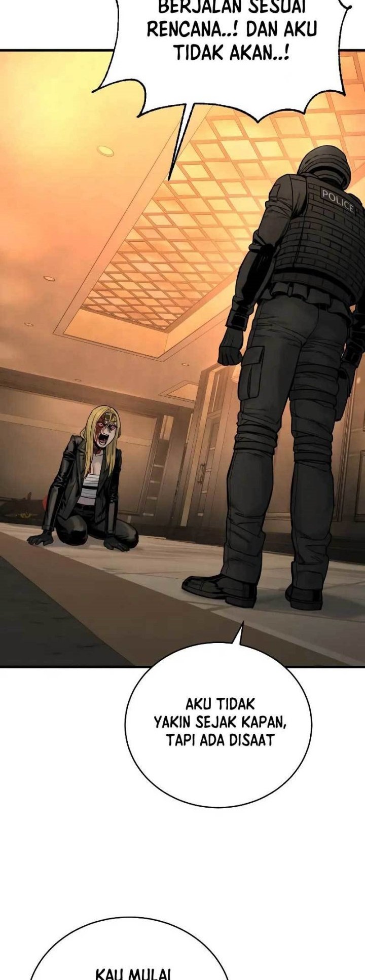 Return of the Bloodthirsty Police Chapter 22 Gambar 41