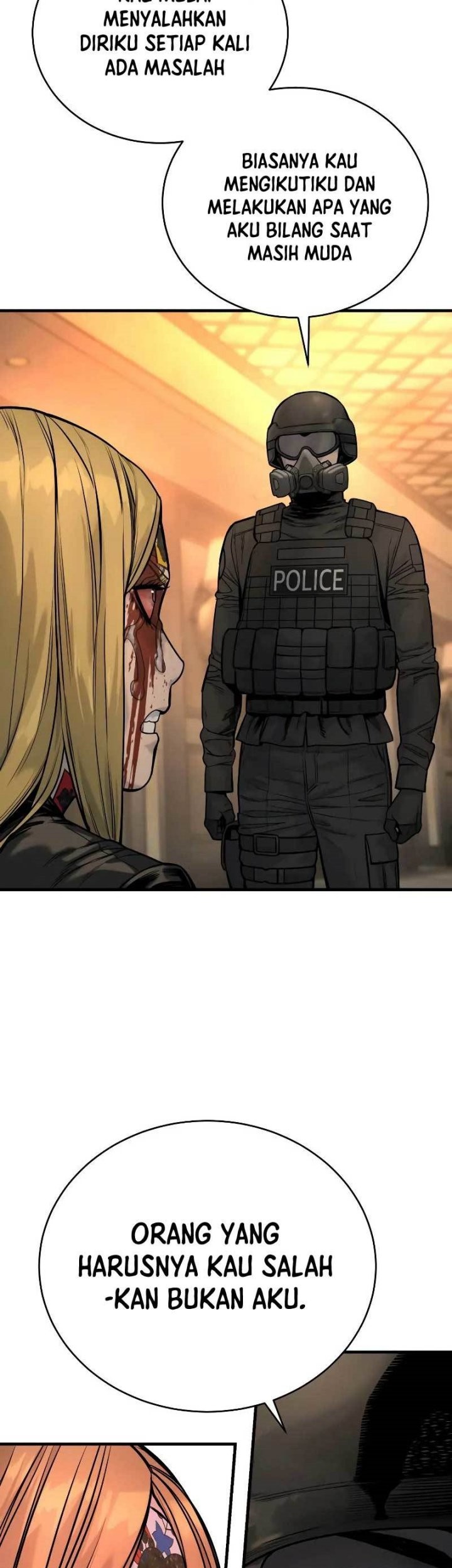 Return of the Bloodthirsty Police Chapter 22 Gambar 42