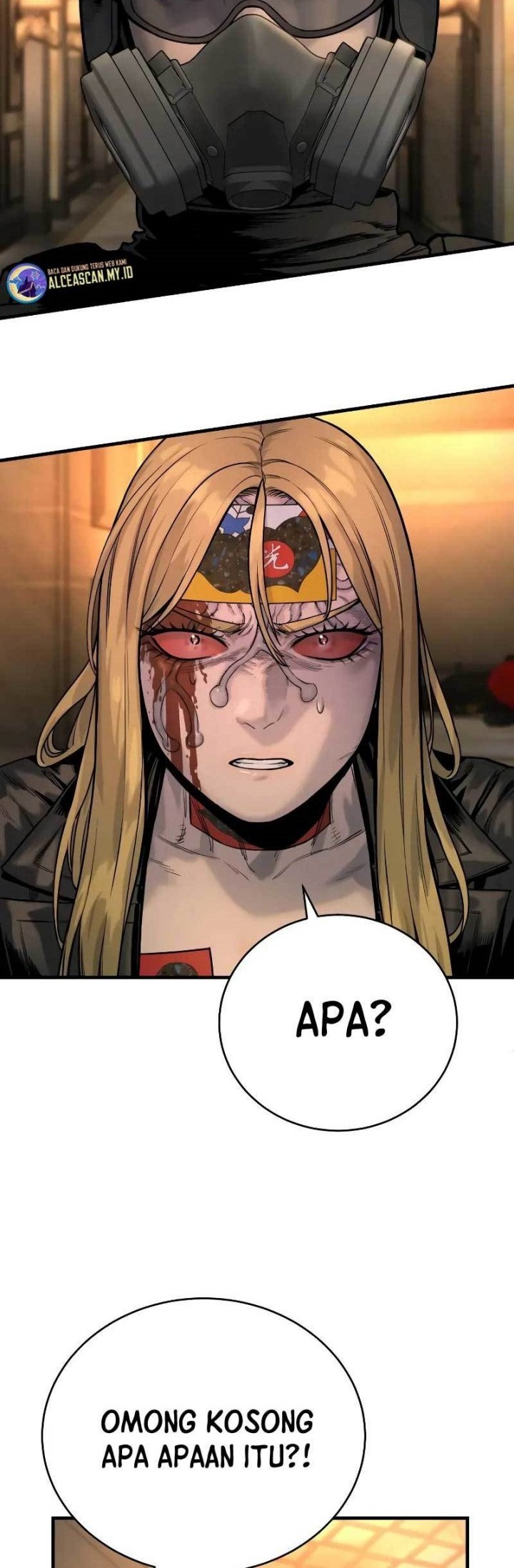 Return of the Bloodthirsty Police Chapter 22 Gambar 45