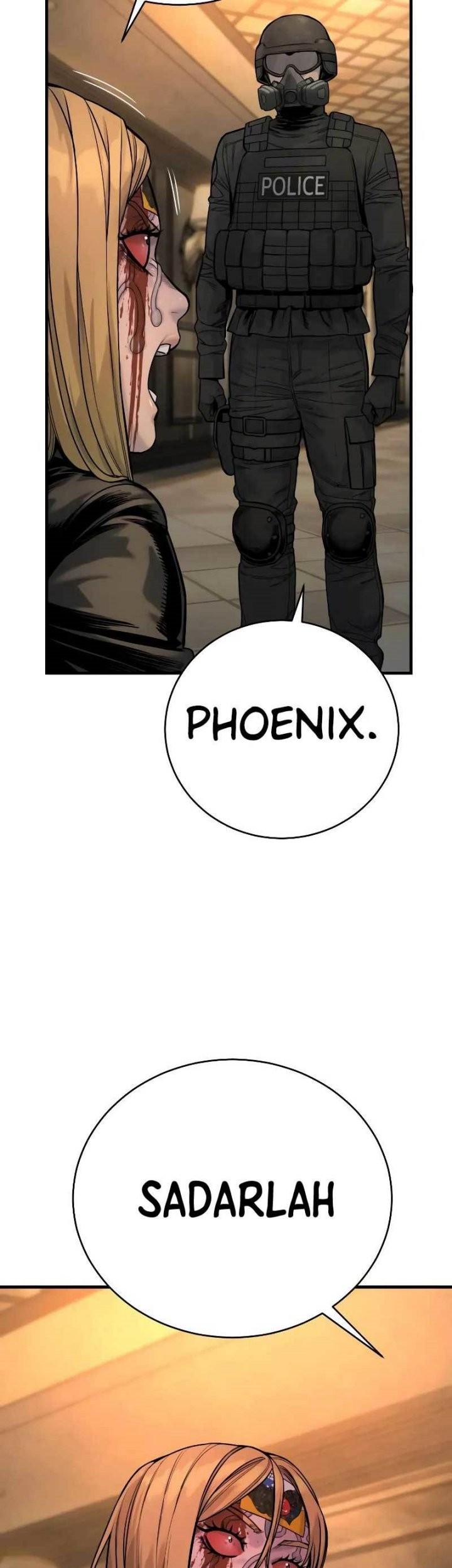 Return of the Bloodthirsty Police Chapter 22 Gambar 46