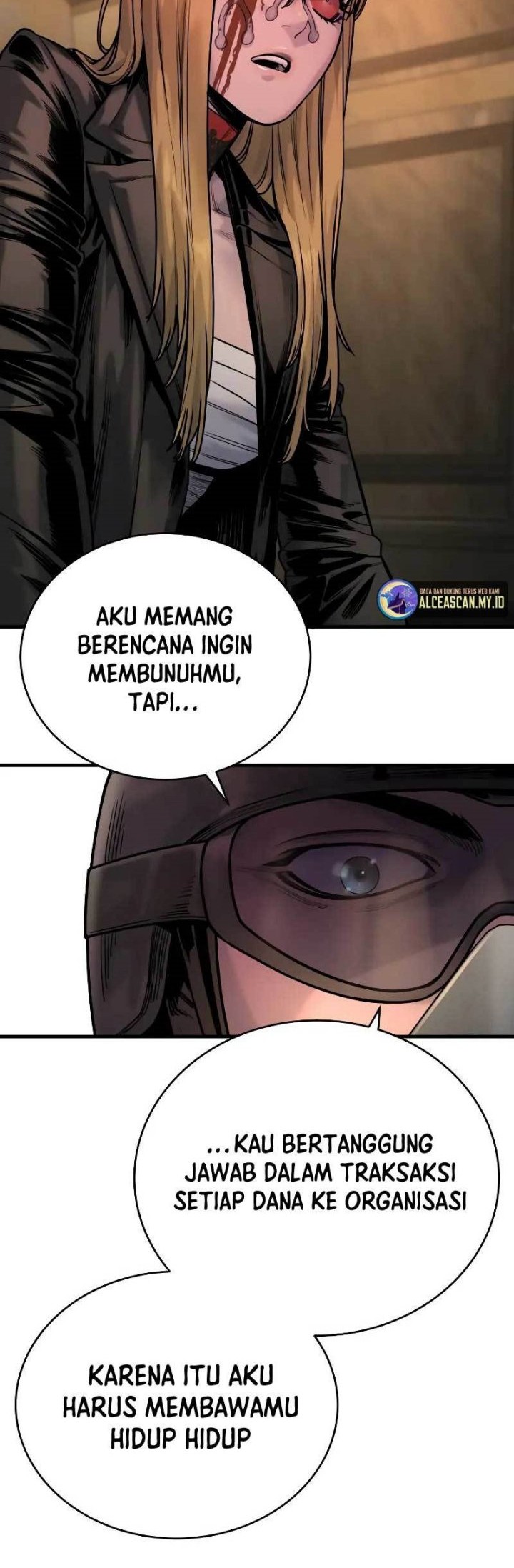 Return of the Bloodthirsty Police Chapter 22 Gambar 47