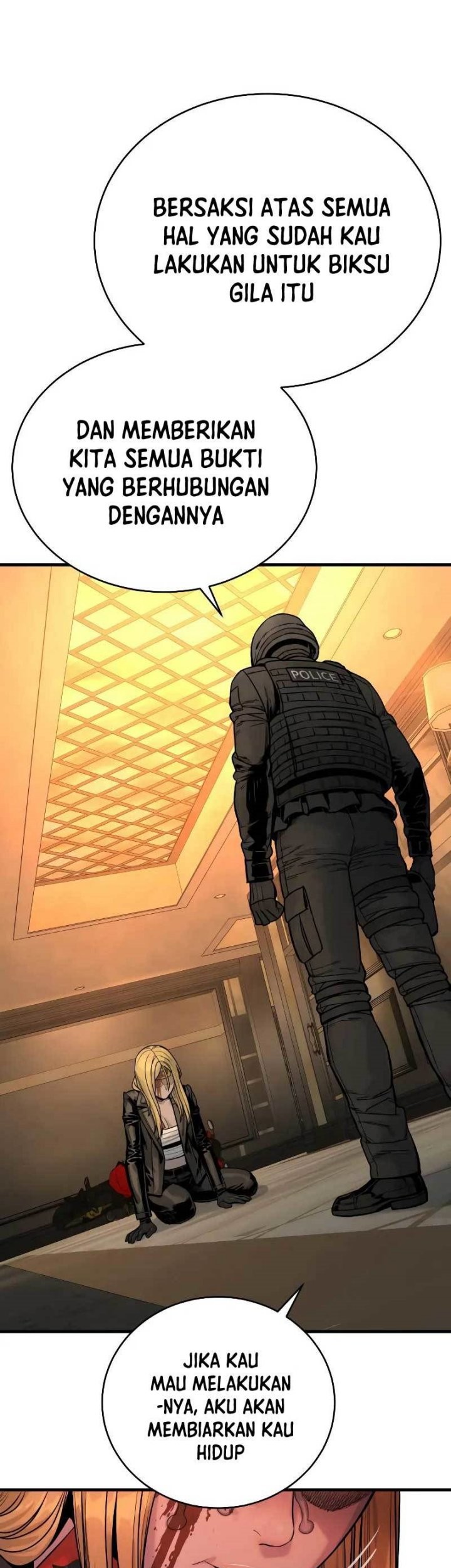 Return of the Bloodthirsty Police Chapter 22 Gambar 48