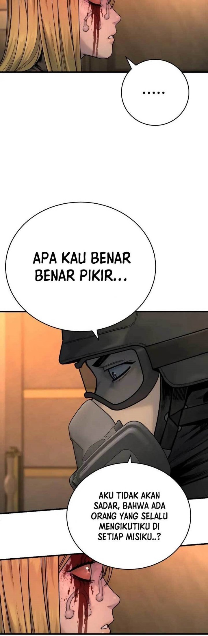 Return of the Bloodthirsty Police Chapter 22 Gambar 51